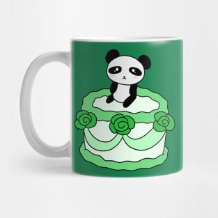 Birthday Cake Panda Mug